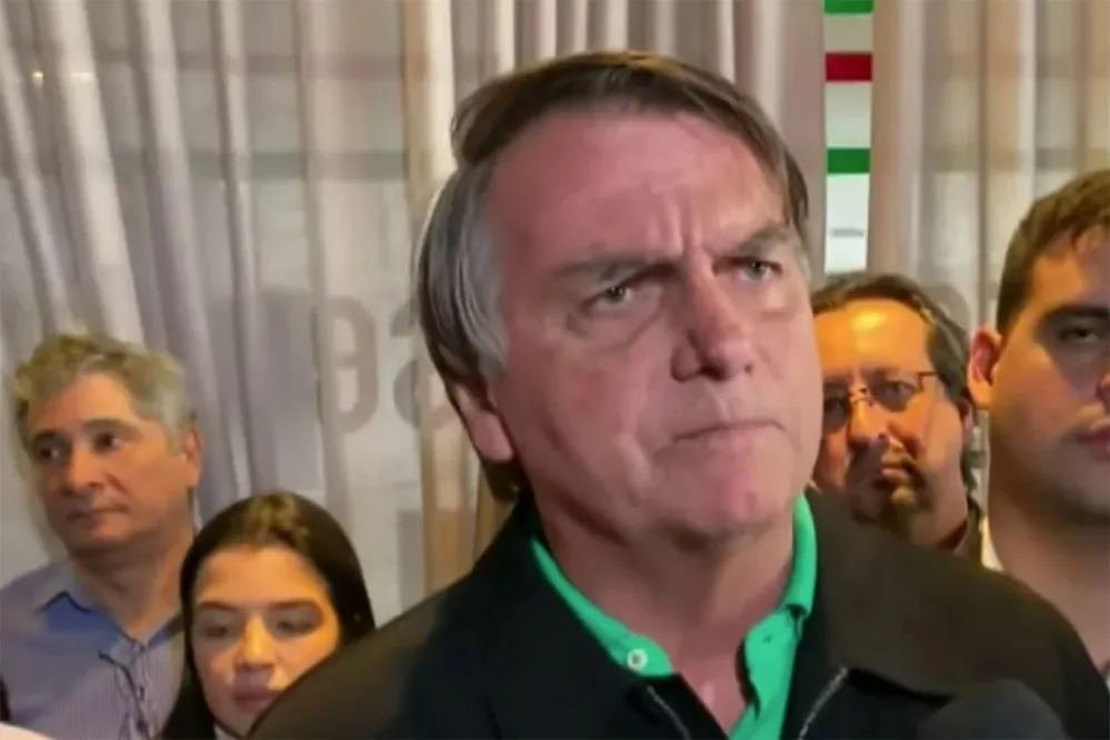 Bolsonaro Fala Sobre Medo De Ser Preso Tudo Pode Acontecer Brado