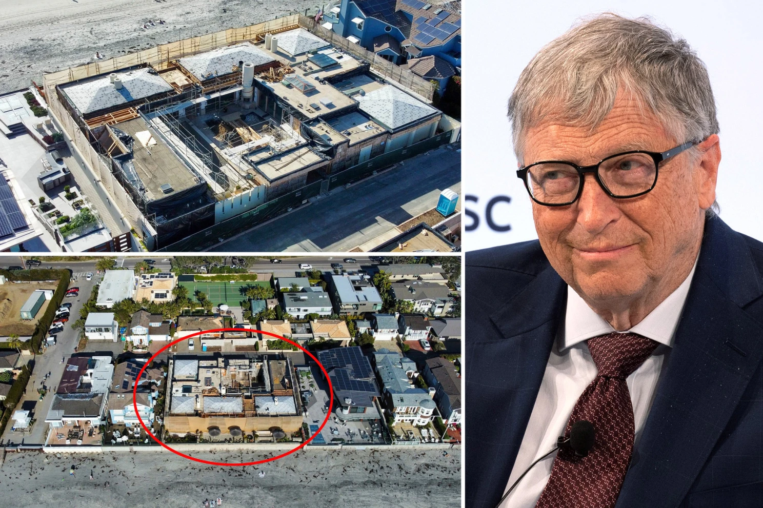 Bill Gates está reformando casa de praia no valor de US $ 43 milhões; vizinhos relatam 