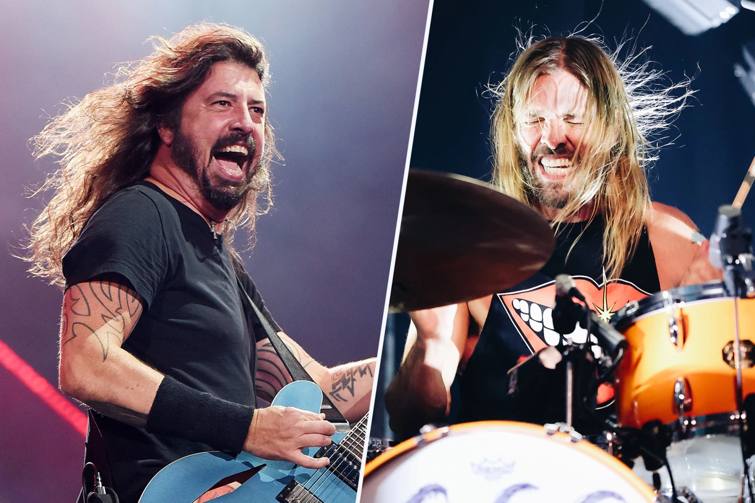 Dave Grohl diz qual é a melhor banda que já abriu para o Foo Fighters