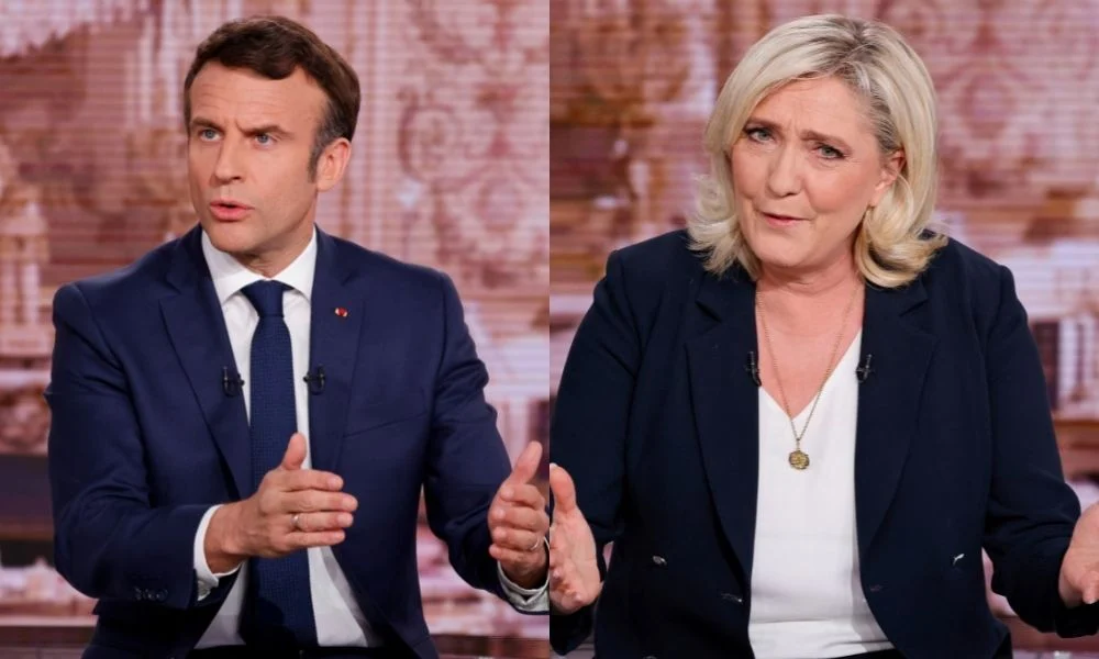 Eleições na França: Macron e Le Pen vão se enfrentar no segundo turno, apontam pesquisas