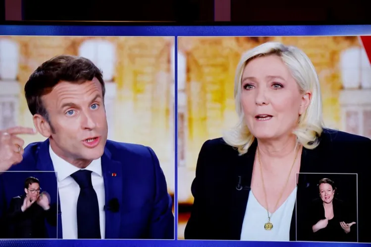 França elege presidente entre Macron e Le Pen neste domingo