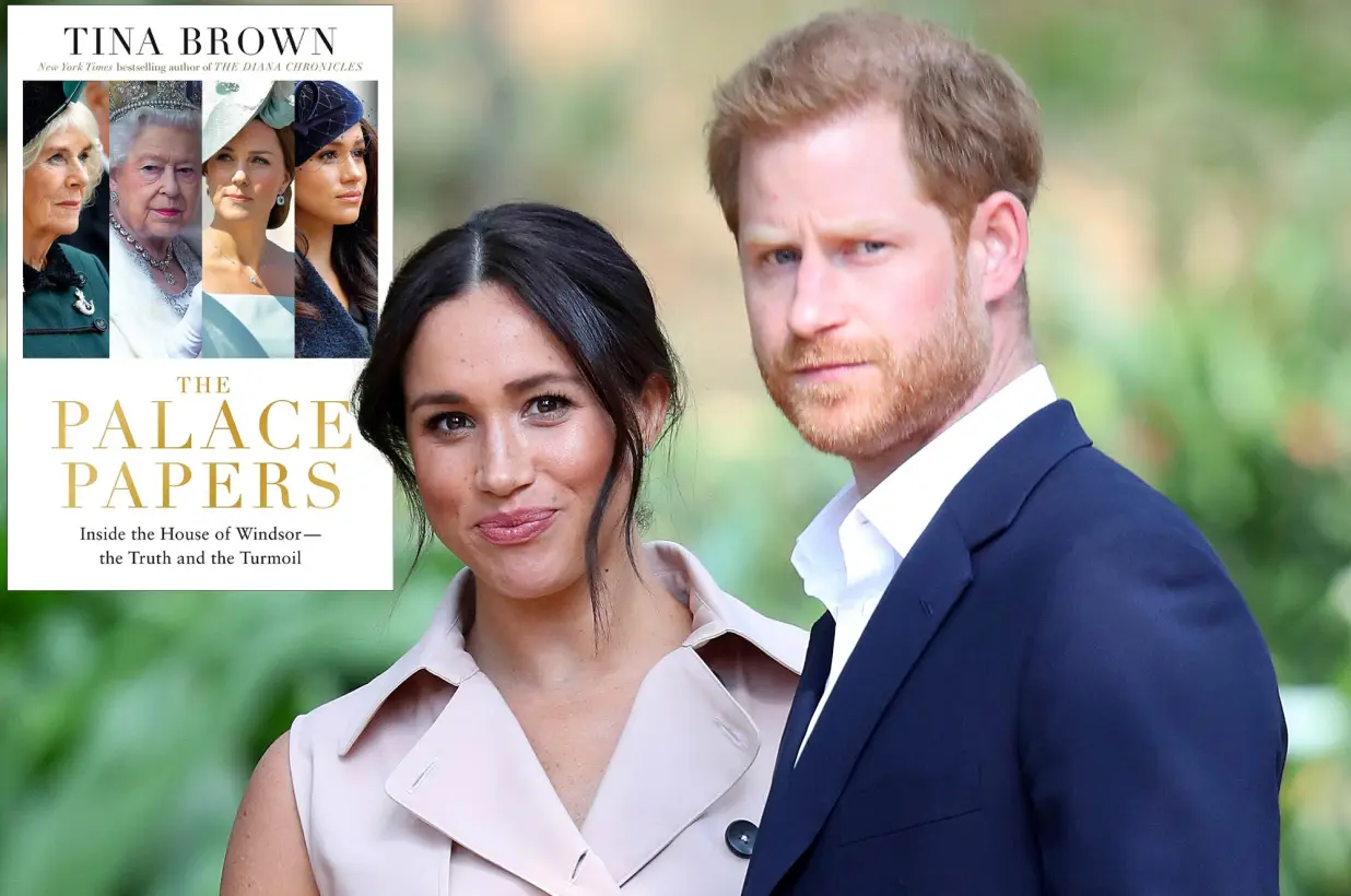 Livro revela o 'vício mútuo de Harry e Meghan em drama'