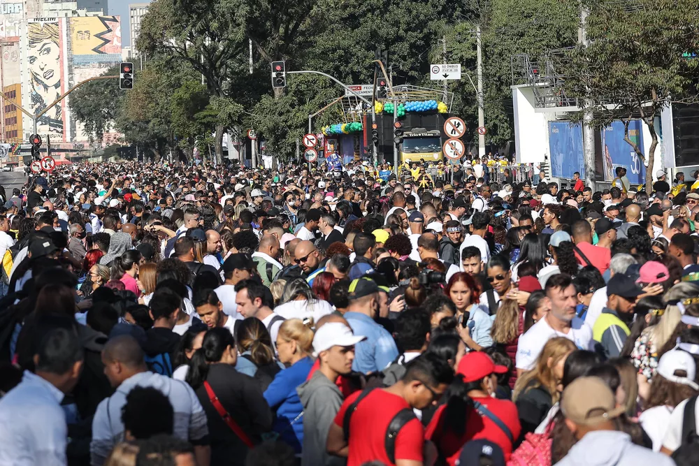 Marcha para Jesus reúne milhões em São Paulo e comemora 30 anos de evento