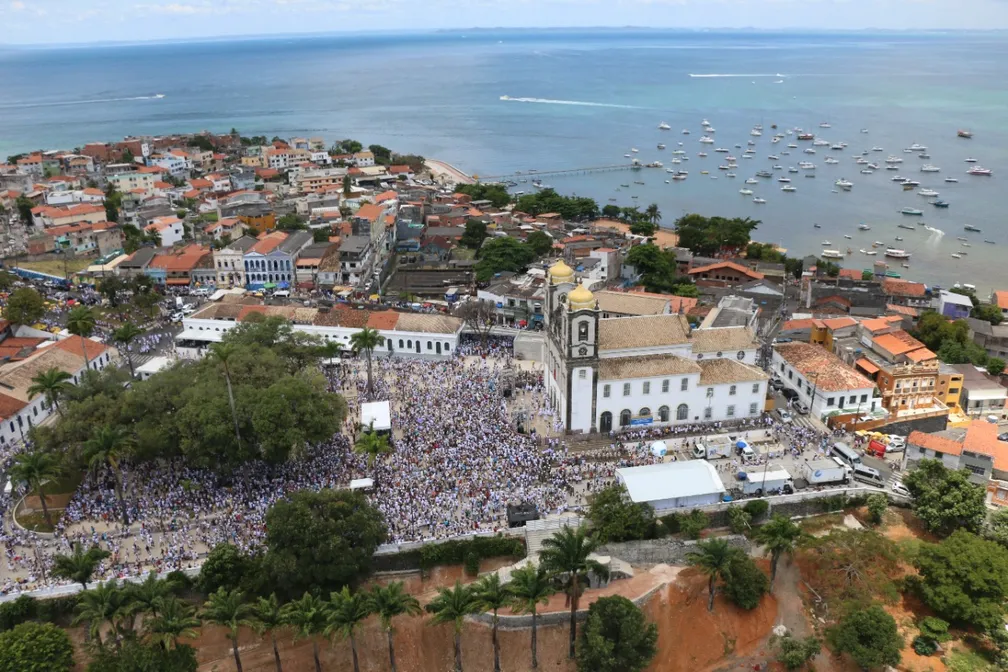 Lavagem do Bonfim é retomada nesta quinta-feira após dois anos sem festejos de rua em Salvador