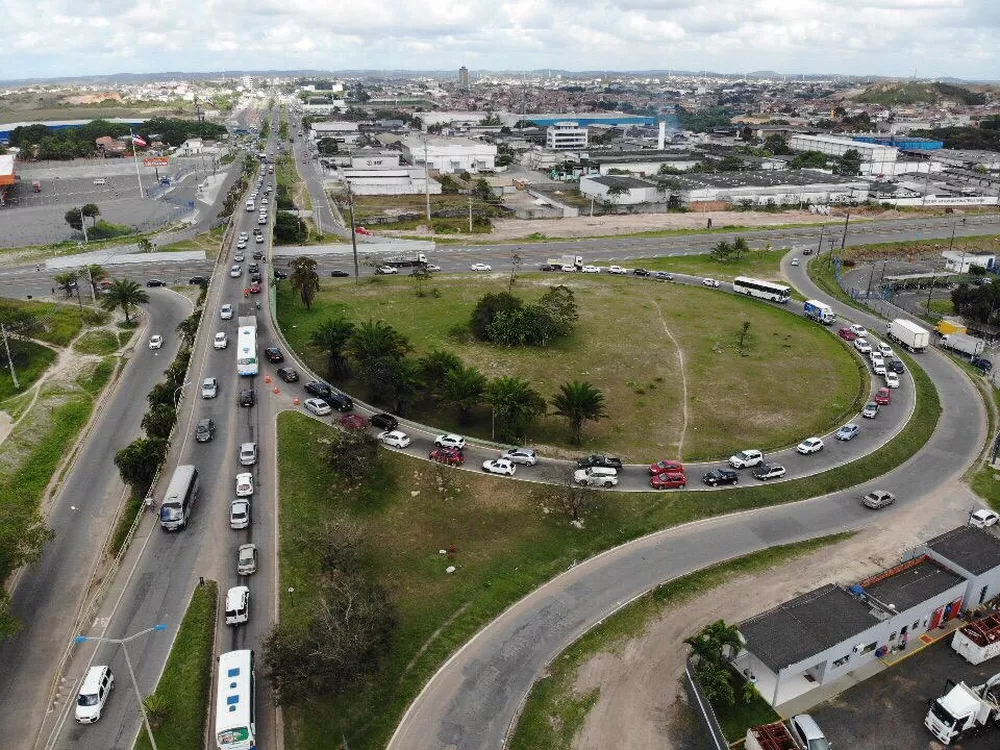 Motorista de transporte por app é encontrado morto e carbonizado na BA-535