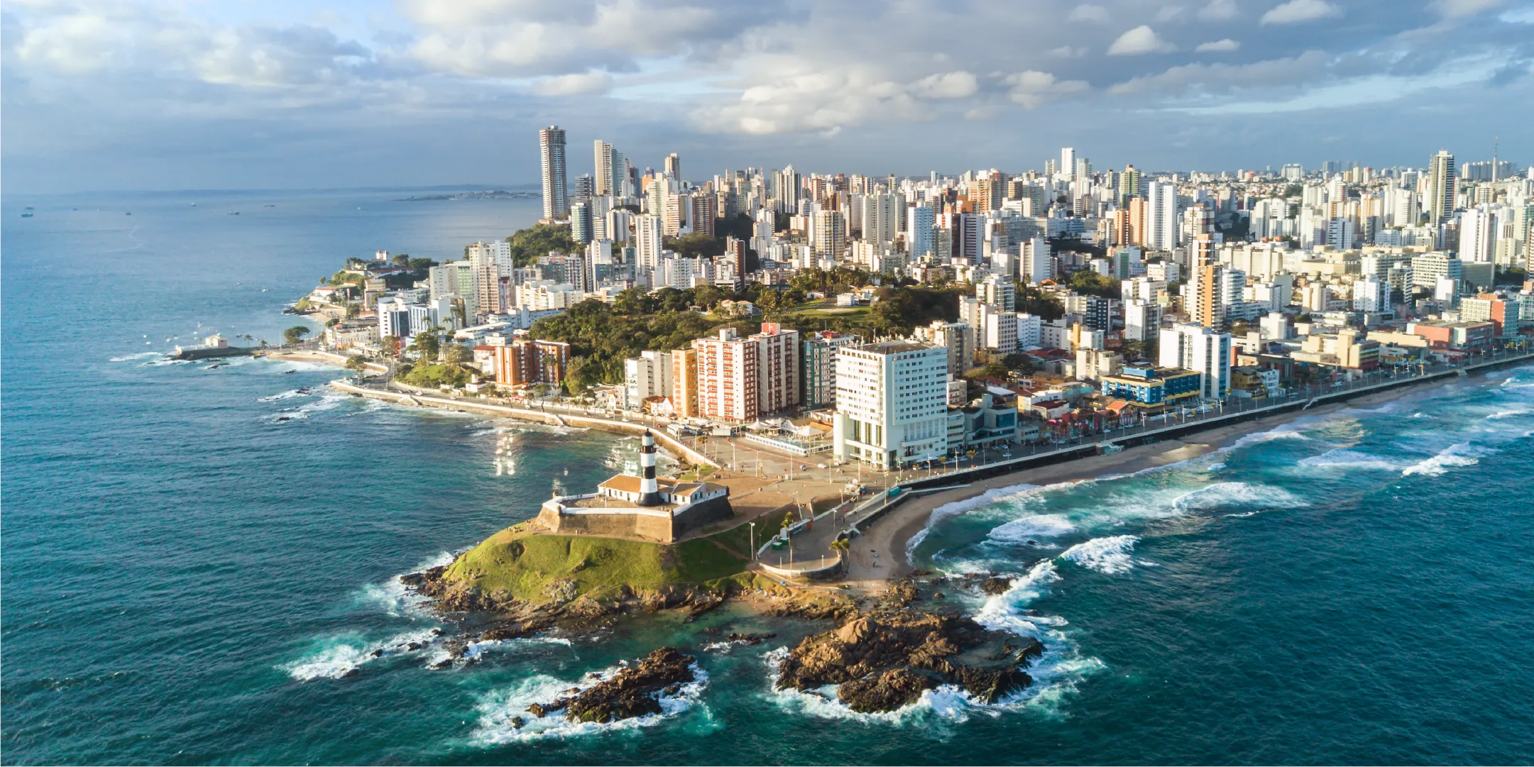 Salvador, uma delícia de cidade