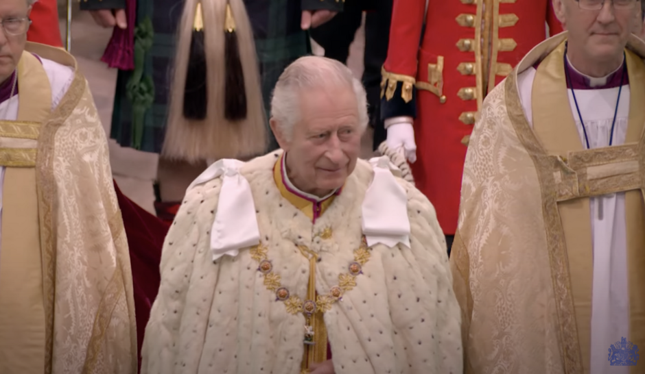  Charles III é coroado rei da Inglaterra; acompanhe cerimônia ao vivo