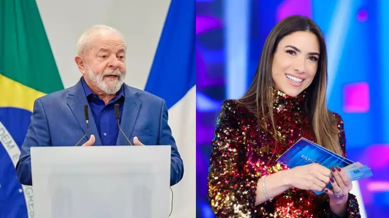 Fora da agenda, Lula se reúne com filhas de Silvio Santos