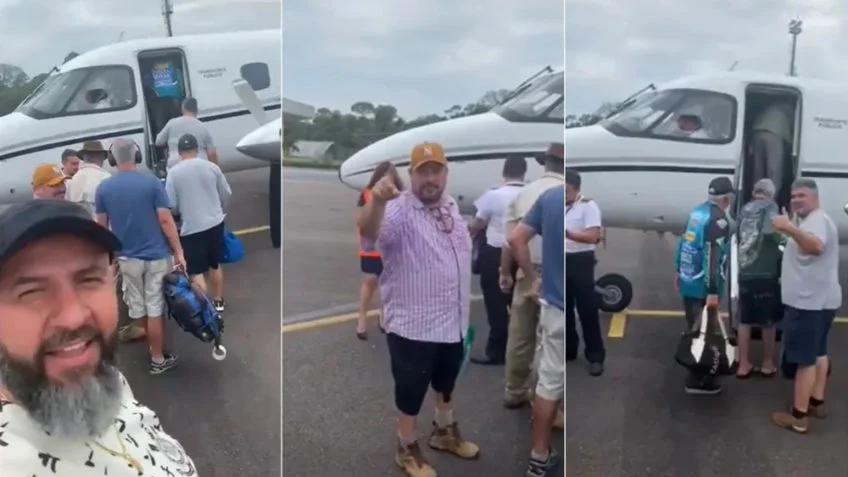 Vídeo mostra vítimas embarcando em avião que caiu no Amazonas; assista