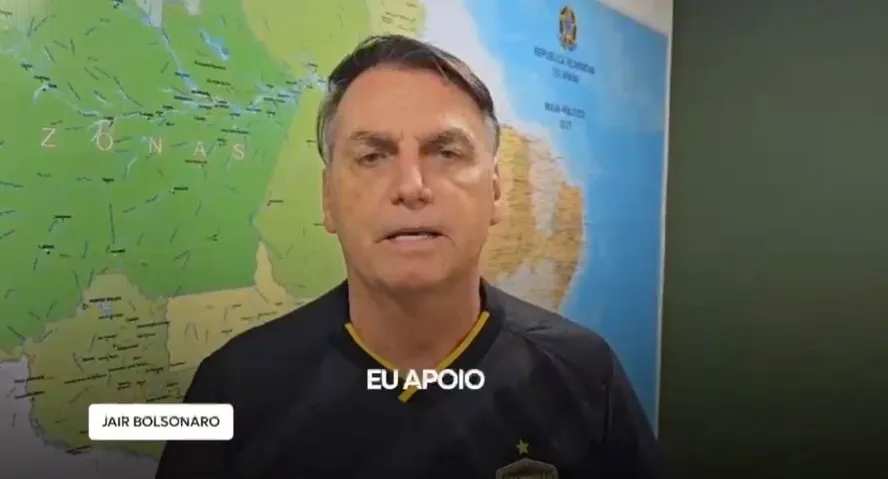 Bolsonaro desiste de ir à manifestação de hoje na Paulista