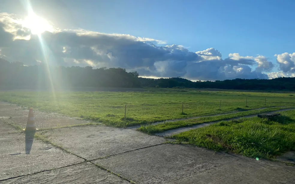 Aeronave faz pouso forçado na Ilha de Itaparica