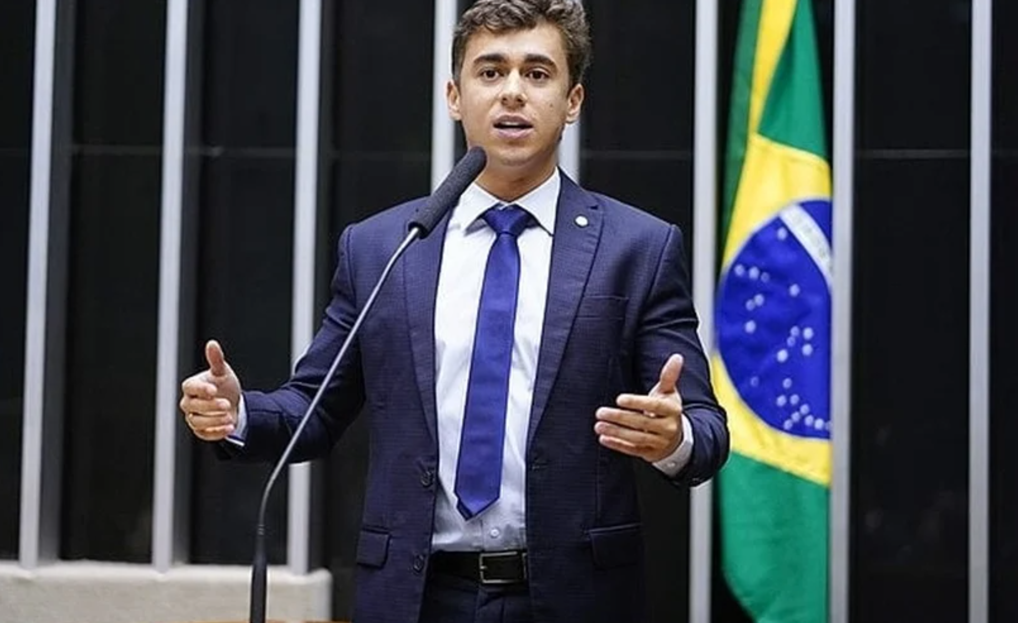 Nikolas diz preparar representação contra Choquei