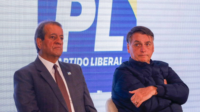 Presidente do PL elogia Lula e diz que não há comparação com Bolsonaro