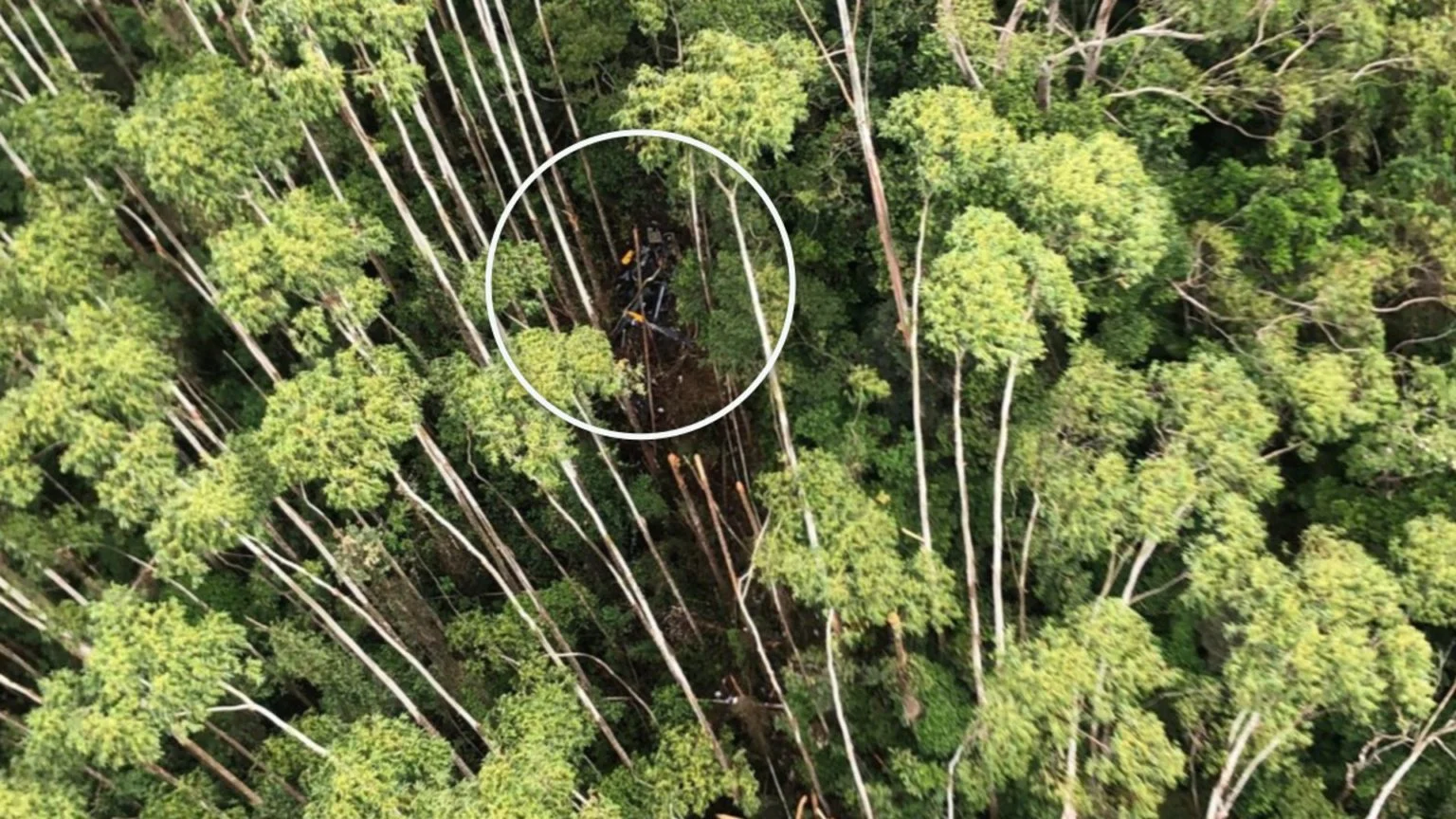 Polícia Militar localiza helicóptero desaparecido em SP