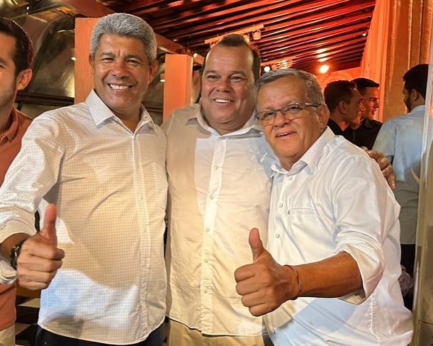 Raimundinho da Jr, deputado estadual do PL, elogia Lula durante visita em Salvador