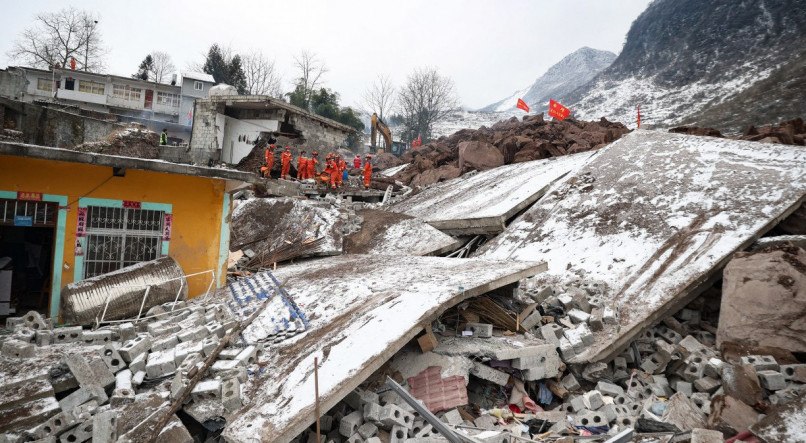 Terremoto de magnitude 7,1 atinge oeste da China