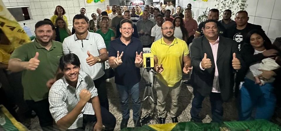 Alden, Roma, Diego e Alexandre marcam presença no 1º Encontro da Direita em Pirajá