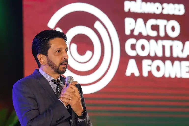 Ricardo Nunes diz que vice na chapa não está definido