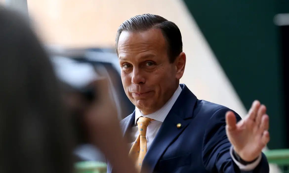 Espionagem na Abin atinge a própria democracia, diz Doria