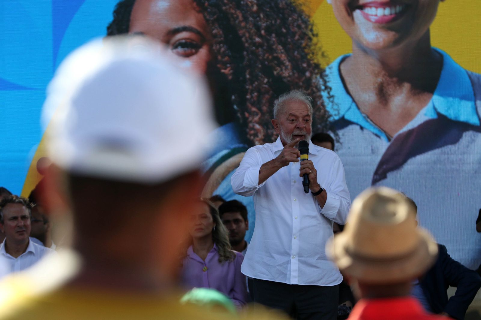 Lula volta a chamar Bolsonaro de maluco, aloprado e ignorante