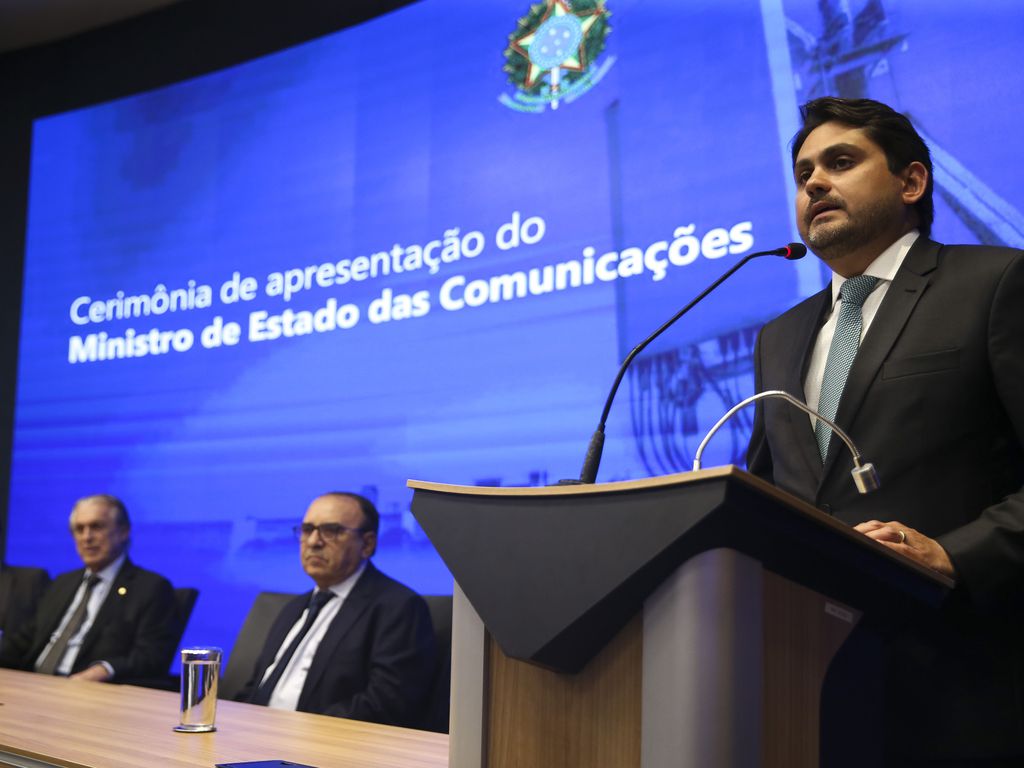 Ministro das Comunicações defende taxação de big techs