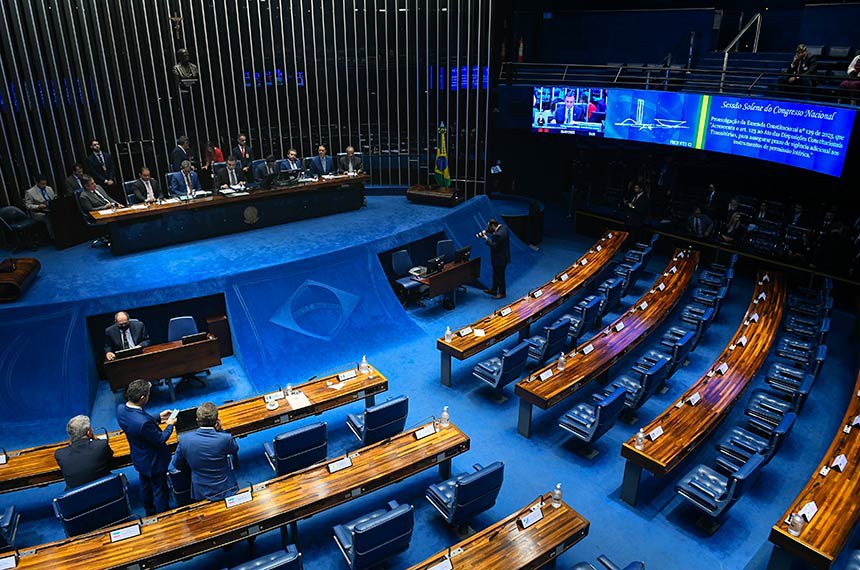 Senado aprova urgência de PL que acaba com 