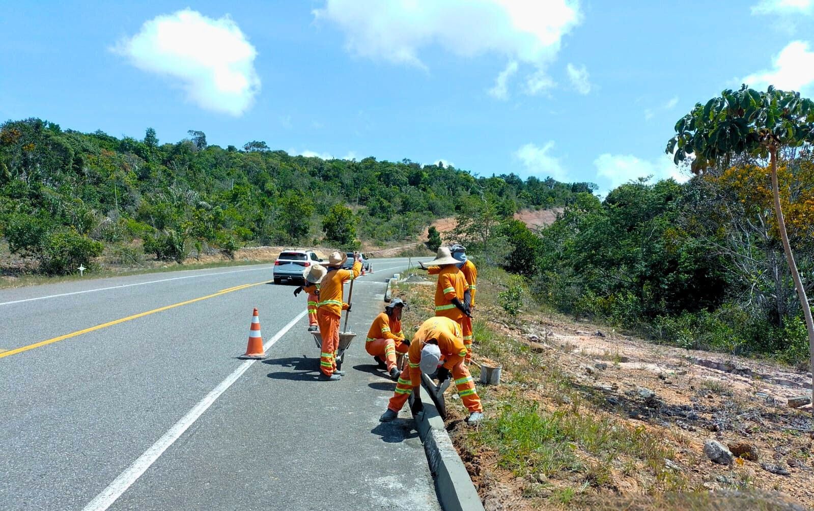 BA-099 passa por serviços de manutenção até sexta-feira (01)