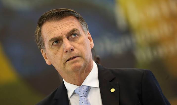  Bolsonaro chega na PF para depor sobre importunação a baleia