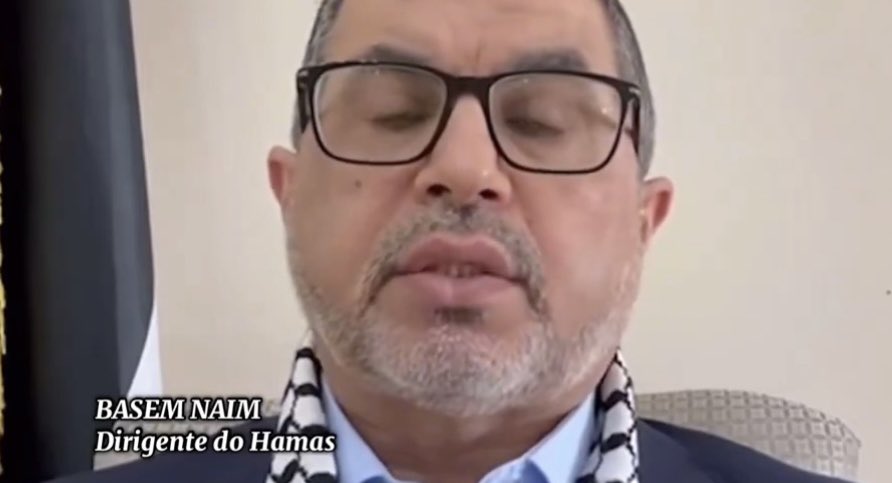 Hamas está “honrado” com falas de Lula, diz líder terrorista