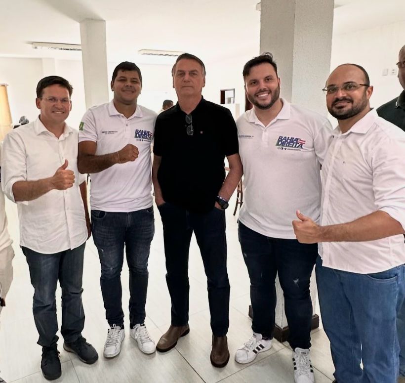 Bolsonaro na Bahia: Capitão Alden acompanha de perto agenda de atividades