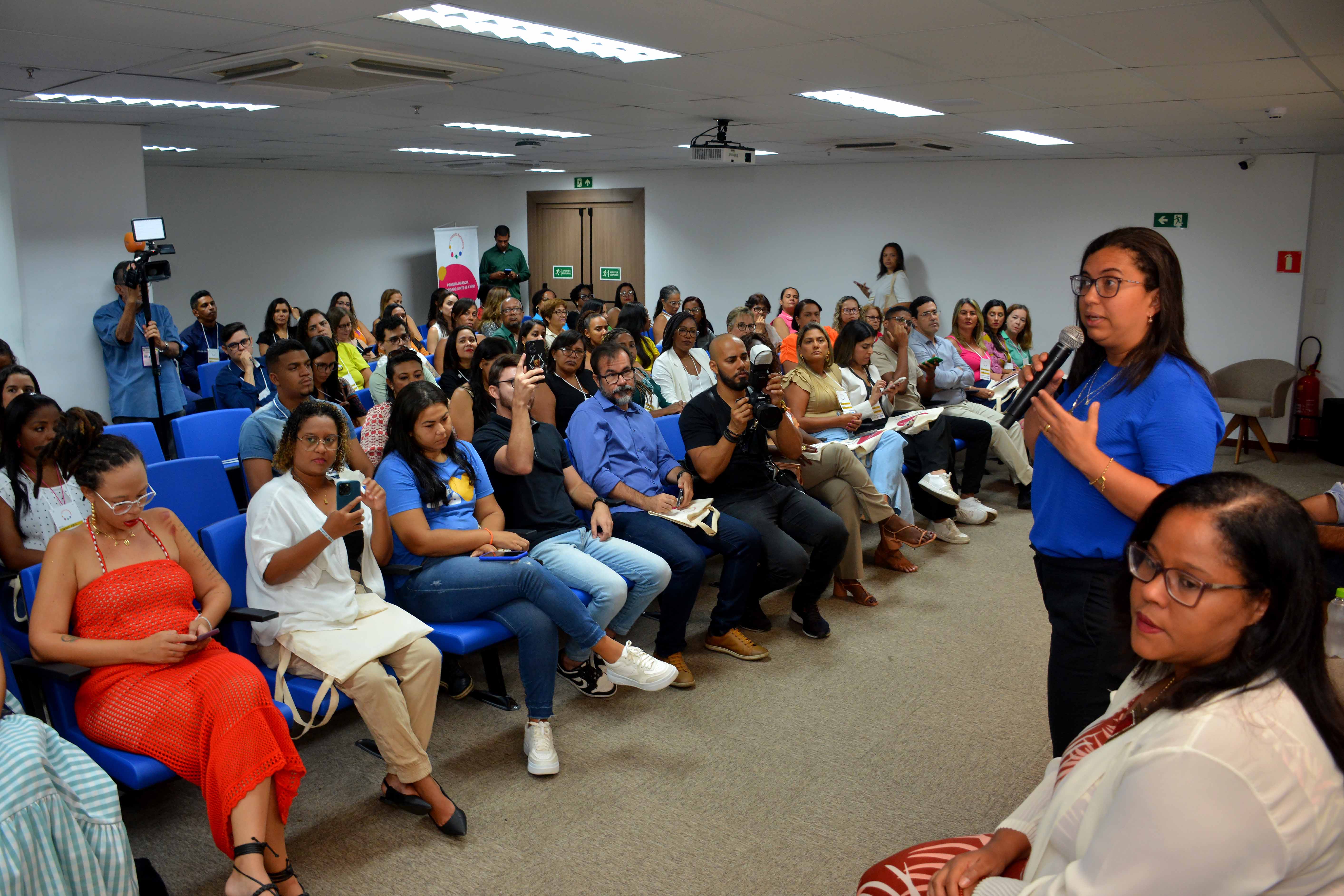 Encontro discute criação de novas políticas públicas para primeira infância em Salvador