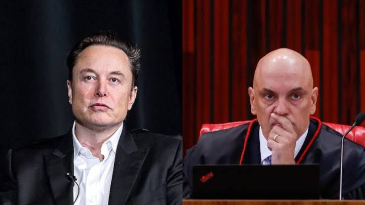 Moraes inclui Musk em inquérito das milícias digitais