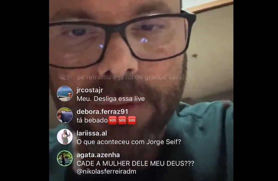 Em live, “eu traí a direita?”, questiona Seif sobre show da Madonna