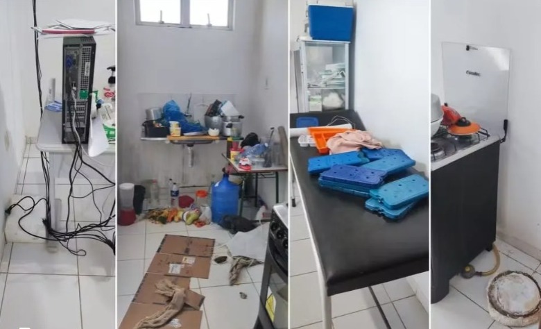 Unidade de saúde é roubada em dois dias seguidos em Wenceslau Guimarães