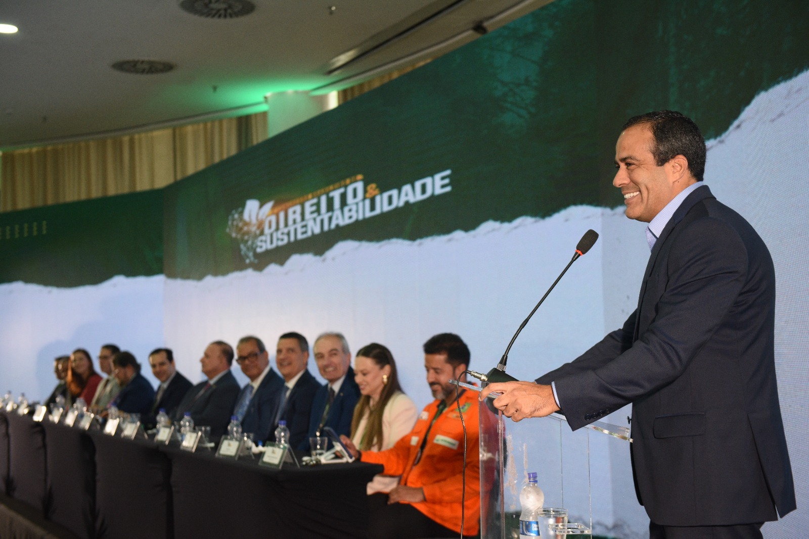 Em abertura de congresso de sustentabilidade, Bruno Reis anuncia novas leis ambientais e cita avanços de Salvador