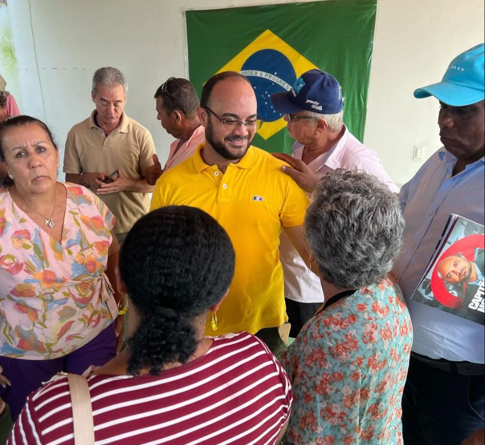 Capitão Alden cumpre agenda em Ilhéus, Itajuípe e Eunápolis