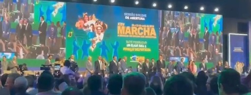 Lula é vaiado durante evento em Brasília