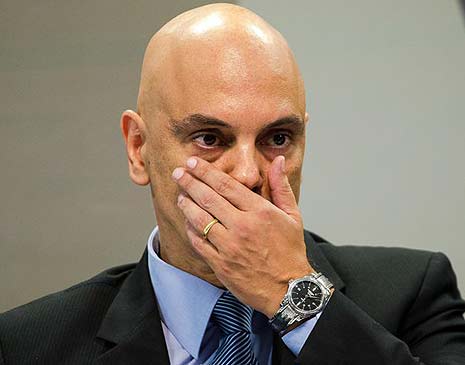 PF prende suspeitos de ameaçar família de Alexandre de Moraes