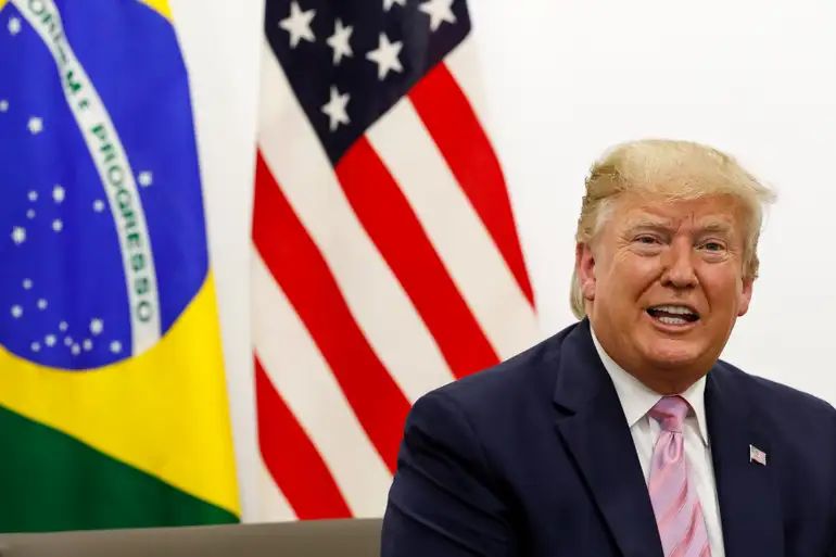 Trump quebra recorde e arrecada mais de US$ 50 milhões em uma noite