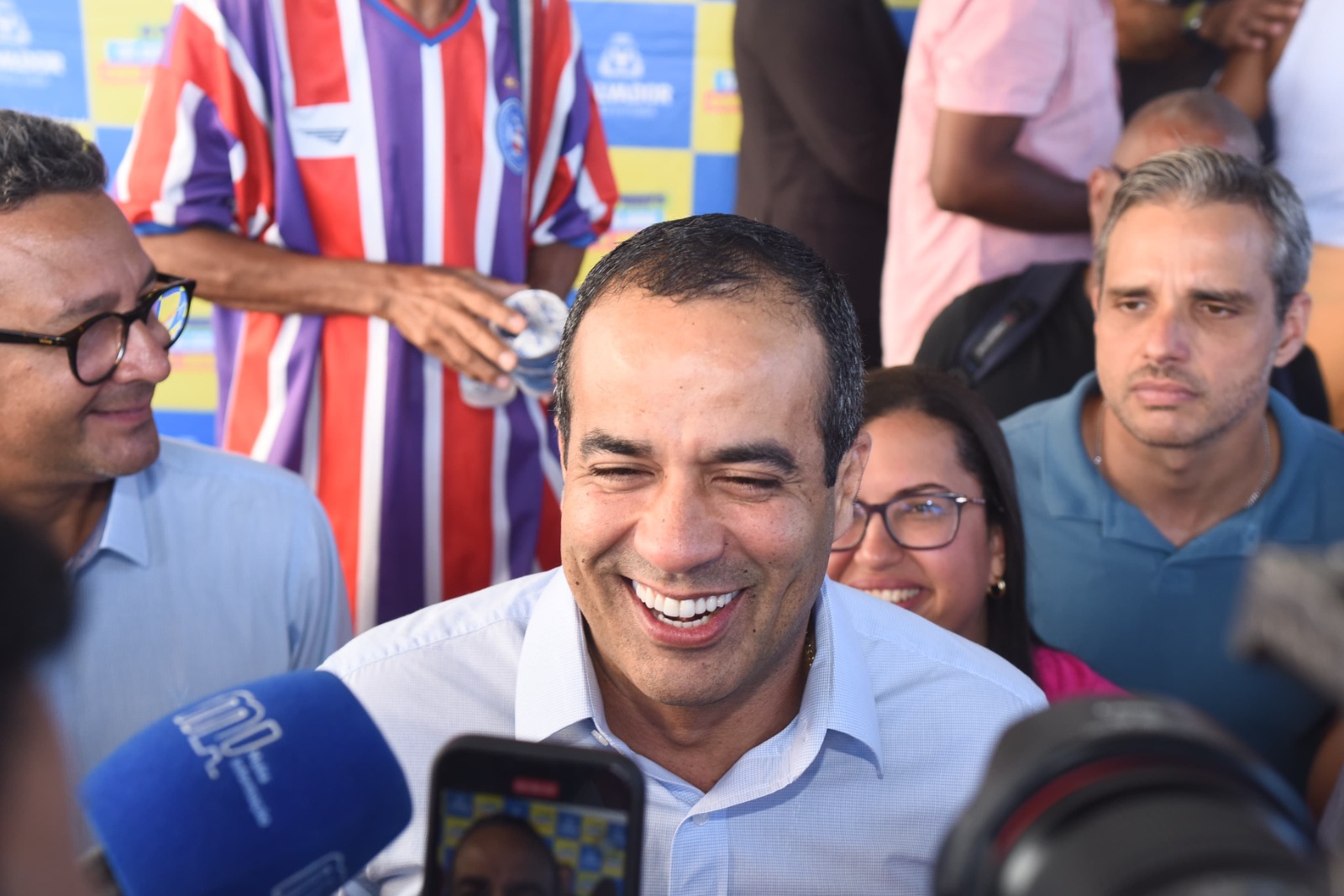 Bruno Reis confirma pré-candidatura à reeleição para prefeitura de Salvador