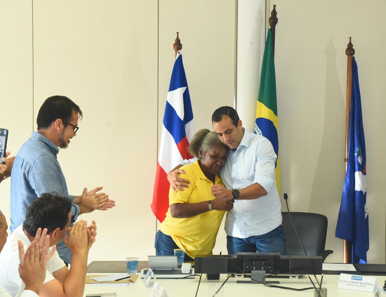 Prefeitura de Salvador anuncia remissão de dívidas e isenção de tributos para cooperativas de material reciclável