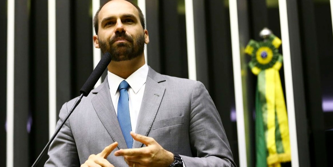 Eduardo Bolsonaro será candidato ao Senado por SP, diz presidente do PL