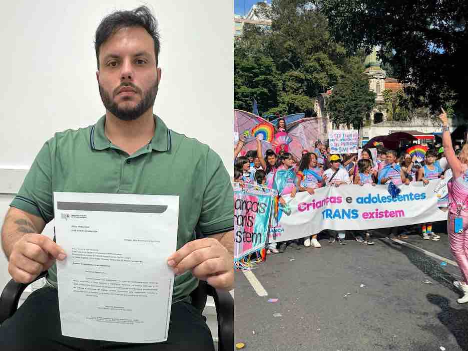 MP-BA recebe representação de Alexandre Moreira para proibir participação de crianças em marchas LGBT