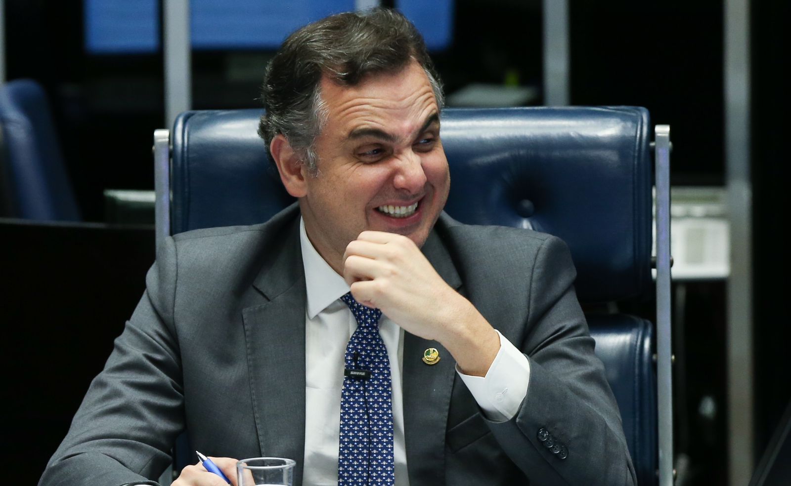 Pacheco decide devolver texto de MP do PIS/Cofins ao governo