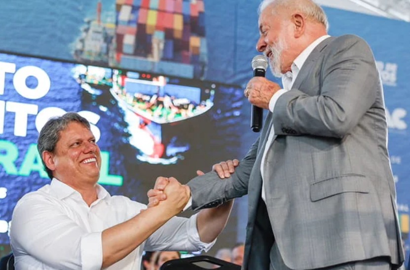 Tarcísio manda indireta pra Lula e diz que expansão do metrô 