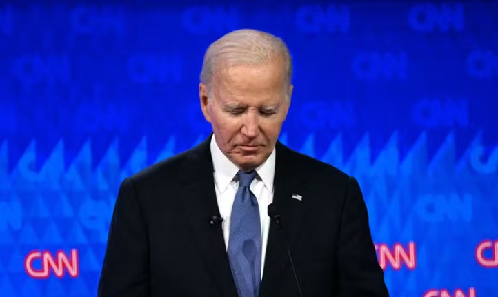 Biden diz que 'quase dormiu' em debate contra Trump