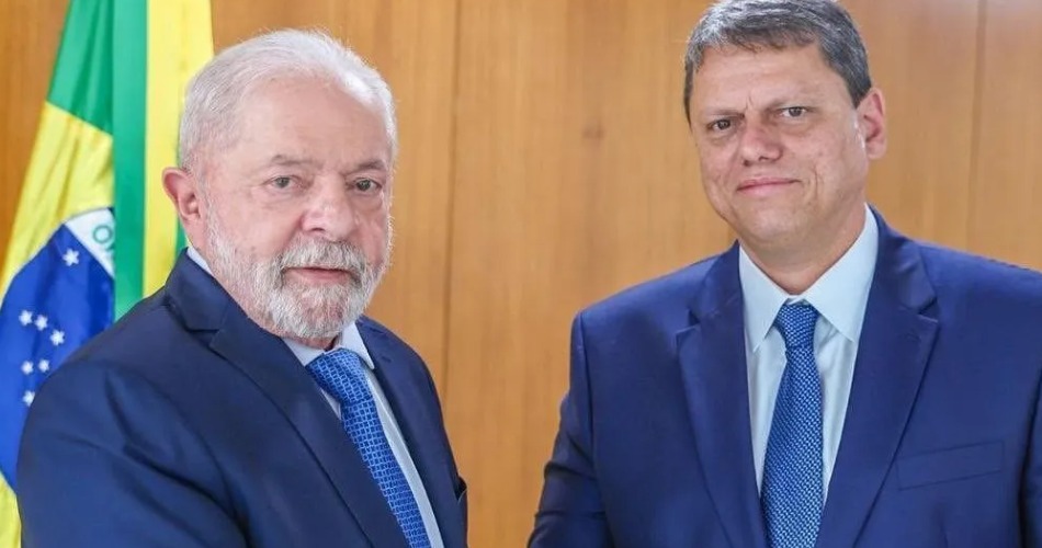 Tarcísio é convidado para eventos mas não vem, diz Lula