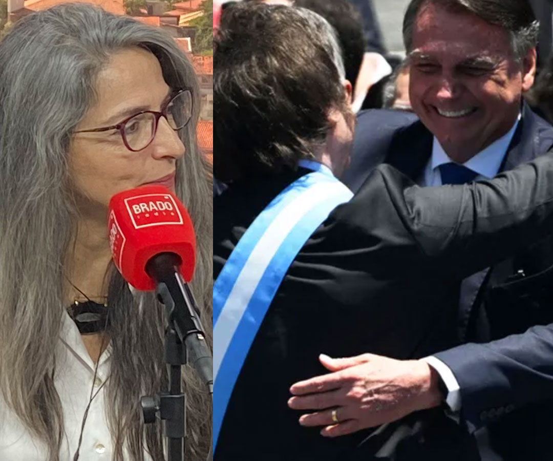 Ao lado de Bolsonaro e Milei, Raissa Soares representa a Bahia no maior evento conservador do mundo em Santa Catarina