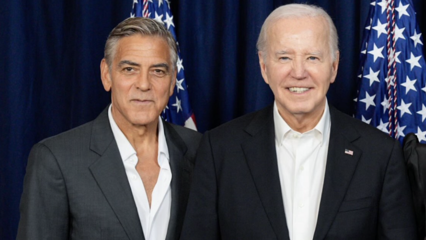 George Clooney pede para Biden desistir de candidatura