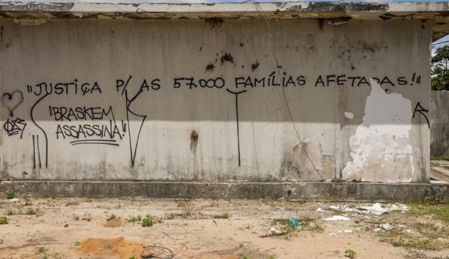 Justiça determina que Braskem indenize morador de Maceió por efeitos do afundamento